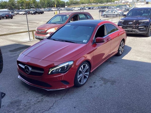 2019 Mercedes-Benz CLA 250