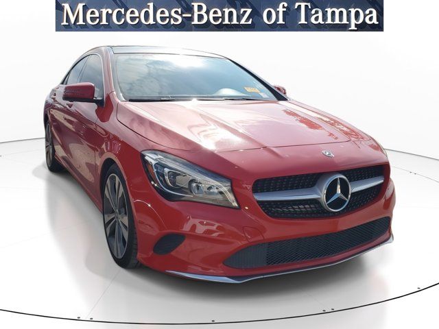 2019 Mercedes-Benz CLA 250