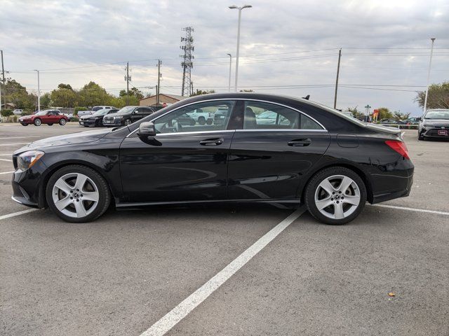 2019 Mercedes-Benz CLA 250