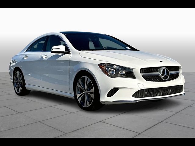 2019 Mercedes-Benz CLA 250