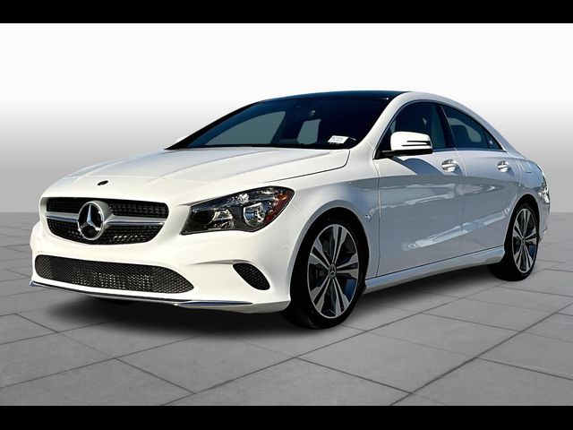 2019 Mercedes-Benz CLA 250