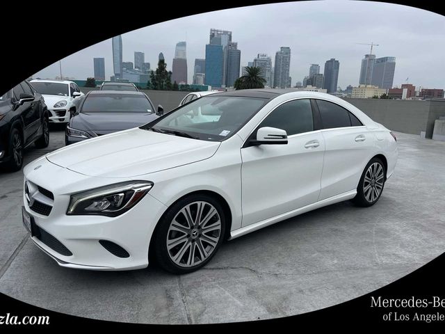 2019 Mercedes-Benz CLA 250