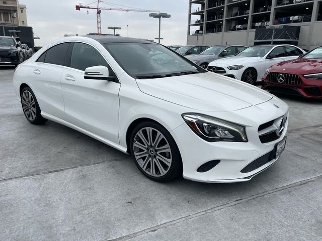 2019 Mercedes-Benz CLA 250