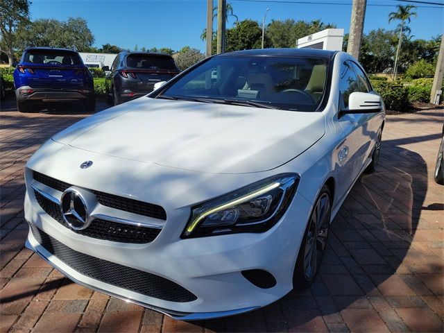 2019 Mercedes-Benz CLA 250