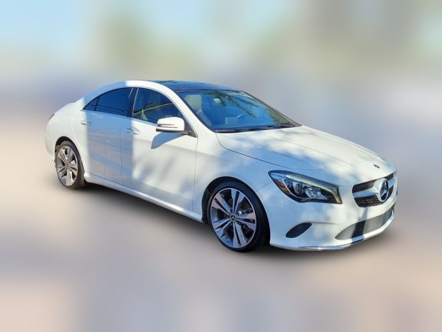 2019 Mercedes-Benz CLA 250