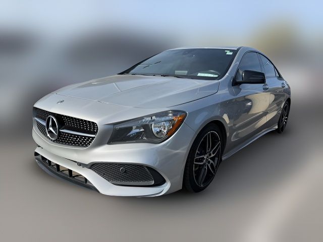 2019 Mercedes-Benz CLA 250