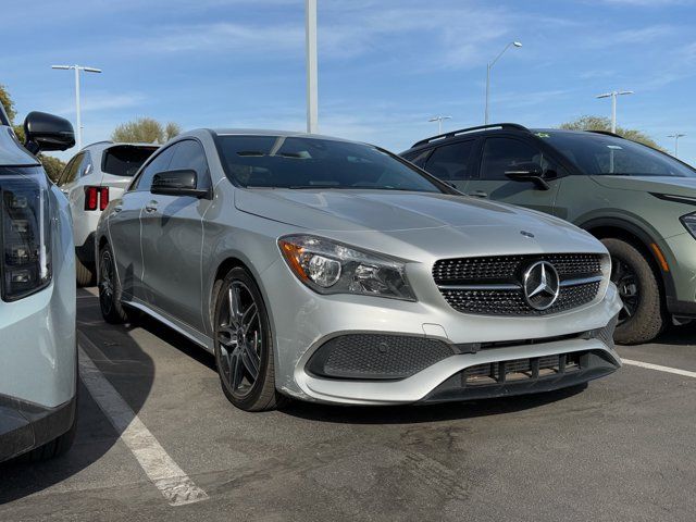 2019 Mercedes-Benz CLA 250