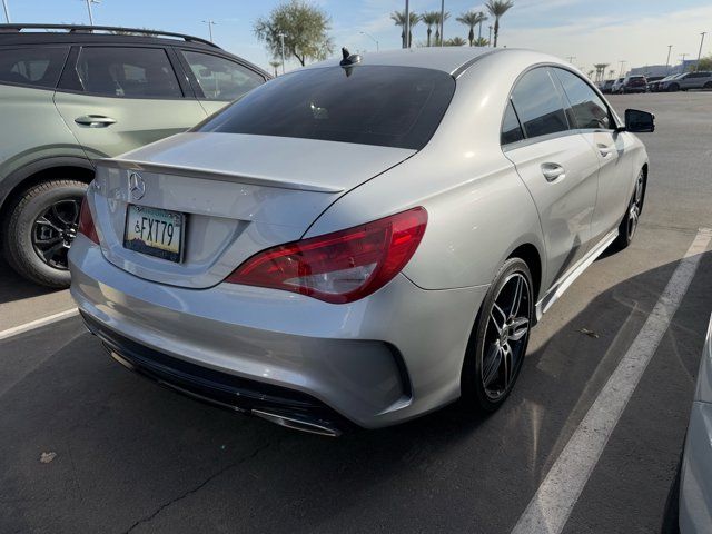 2019 Mercedes-Benz CLA 250