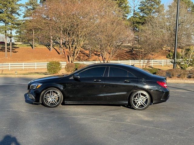 2019 Mercedes-Benz CLA 250