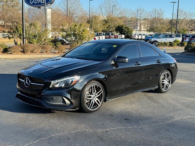 2019 Mercedes-Benz CLA 250