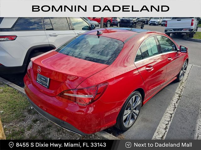 2019 Mercedes-Benz CLA 250