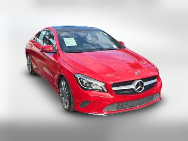 2019 Mercedes-Benz CLA 250