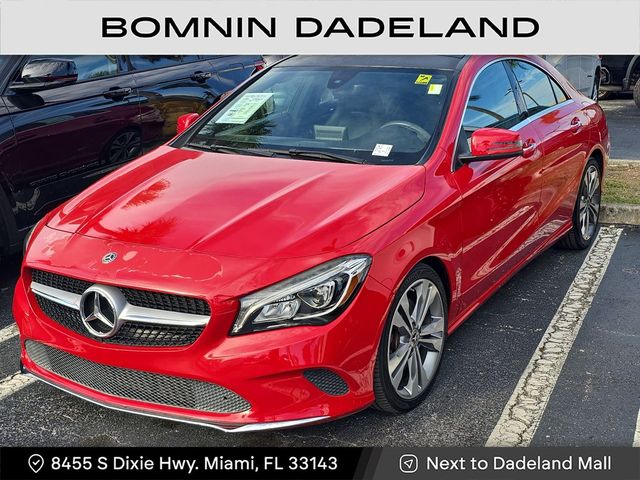 2019 Mercedes-Benz CLA 250