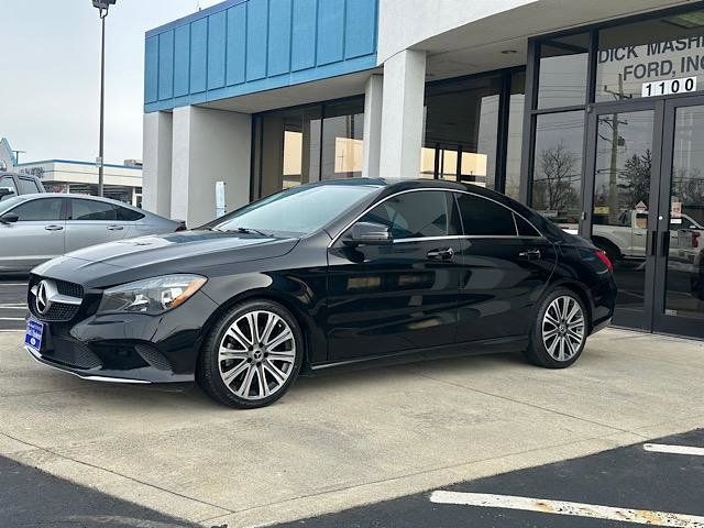 2019 Mercedes-Benz CLA 250