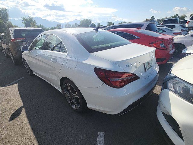 2019 Mercedes-Benz CLA 250