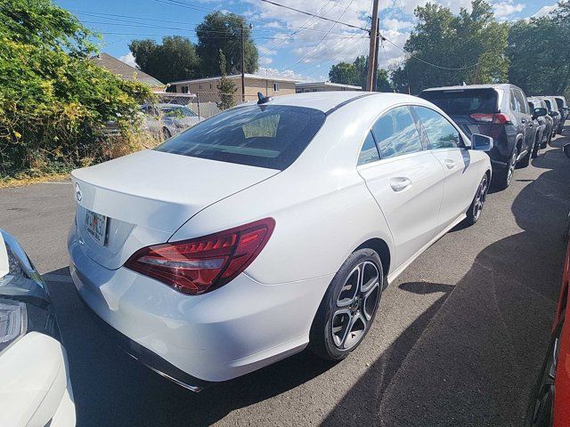 2019 Mercedes-Benz CLA 250