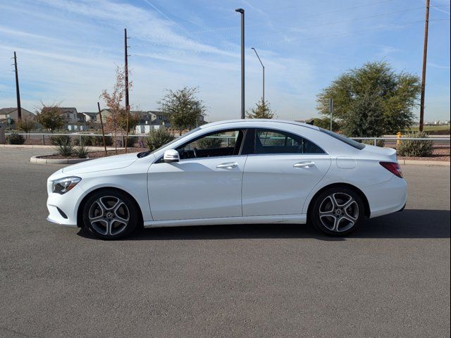 2019 Mercedes-Benz CLA 250