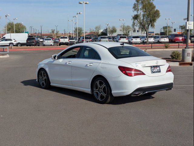 2019 Mercedes-Benz CLA 250