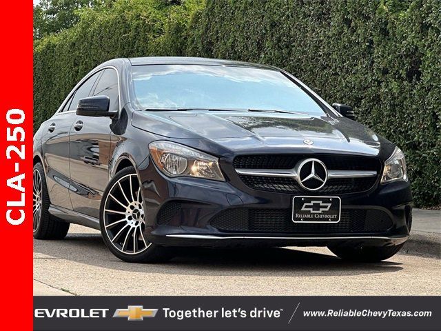 2019 Mercedes-Benz CLA 250