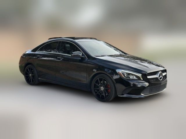 2019 Mercedes-Benz CLA 250