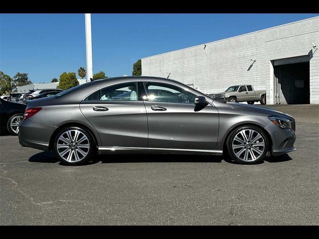 2019 Mercedes-Benz CLA 250