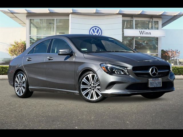 2019 Mercedes-Benz CLA 250