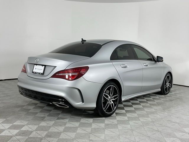 2019 Mercedes-Benz CLA 250