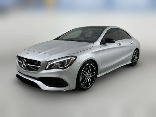 2019 Mercedes-Benz CLA 250