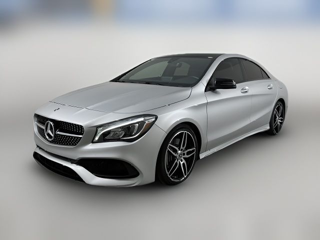 2019 Mercedes-Benz CLA 250