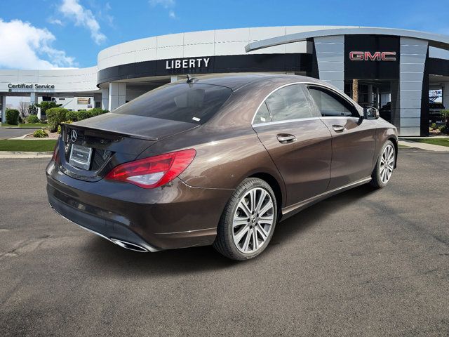 2019 Mercedes-Benz CLA 250