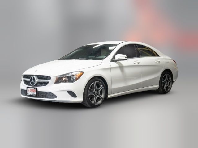 2019 Mercedes-Benz CLA 250