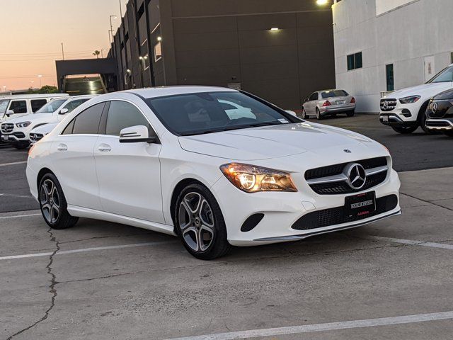 2019 Mercedes-Benz CLA 250