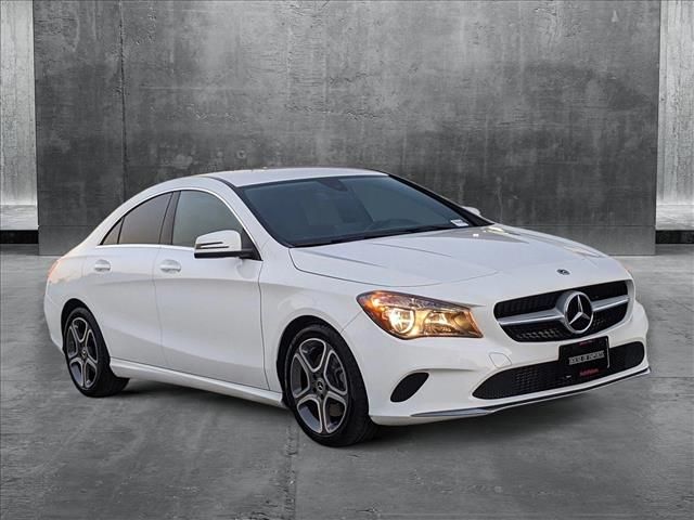 2019 Mercedes-Benz CLA 250