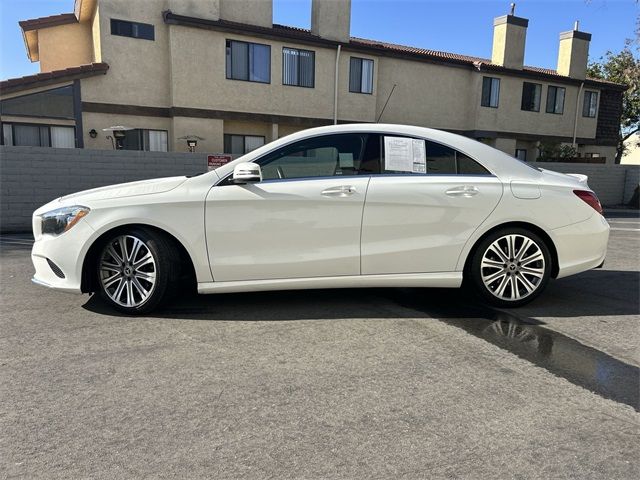 2019 Mercedes-Benz CLA 250