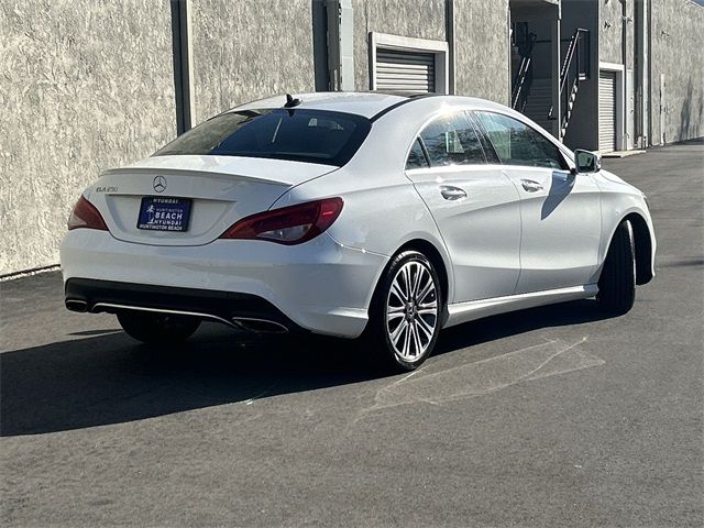 2019 Mercedes-Benz CLA 250