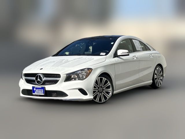 2019 Mercedes-Benz CLA 250