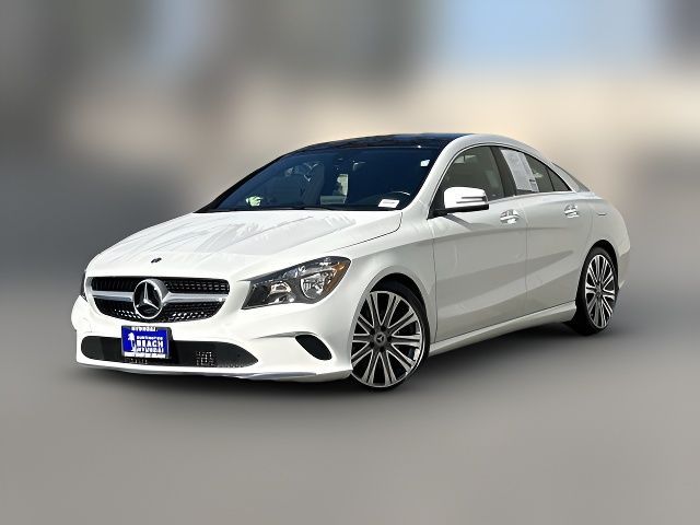 2019 Mercedes-Benz CLA 250