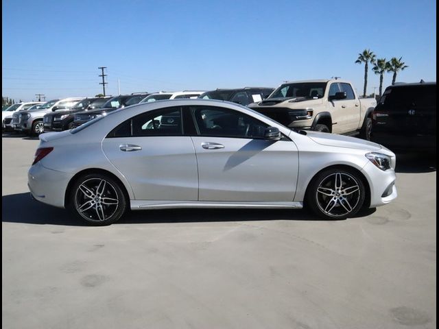 2019 Mercedes-Benz CLA 250