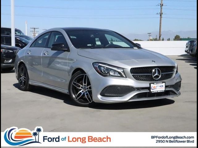 2019 Mercedes-Benz CLA 250