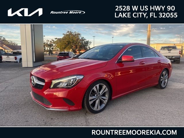 2019 Mercedes-Benz CLA 250