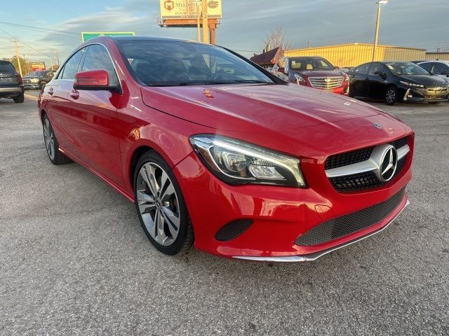 2019 Mercedes-Benz CLA 250