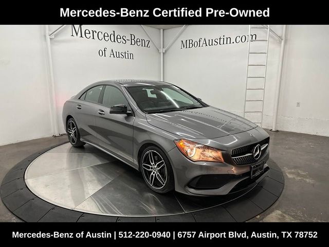 2019 Mercedes-Benz CLA 250