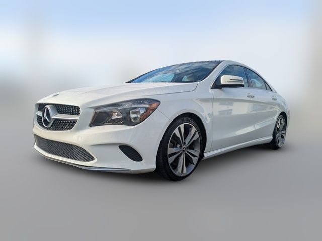 2019 Mercedes-Benz CLA 250