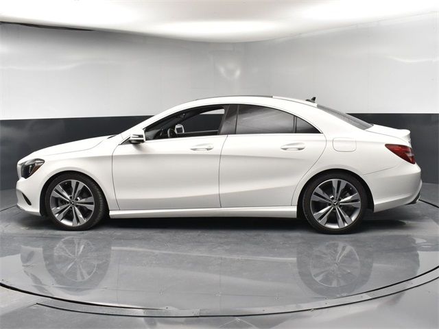 2019 Mercedes-Benz CLA 250