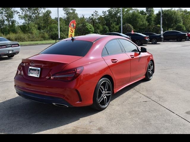 2019 Mercedes-Benz CLA 250