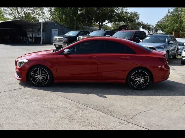 2019 Mercedes-Benz CLA 250