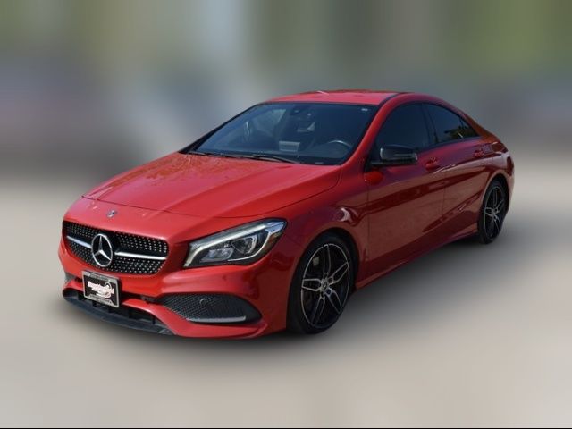 2019 Mercedes-Benz CLA 250