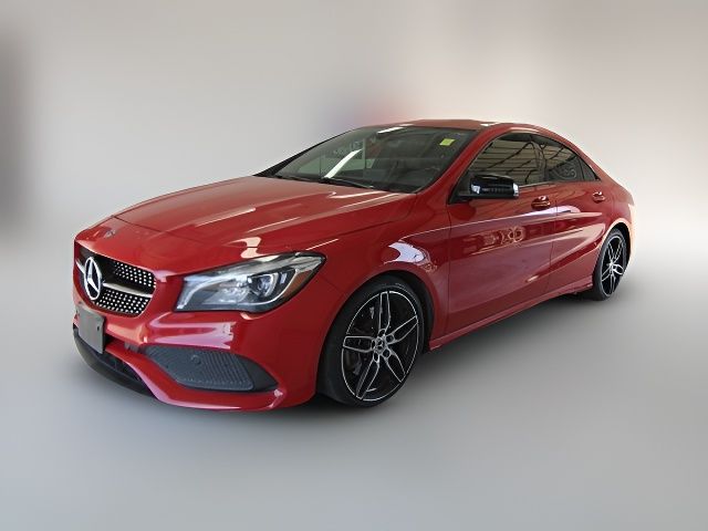 2019 Mercedes-Benz CLA 250