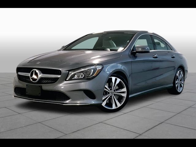 2019 Mercedes-Benz CLA 250