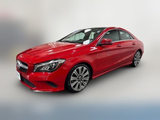 2019 Mercedes-Benz CLA 250